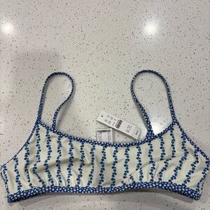 J crew reversible bikini top